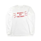 HOUSE OF TRENDYの"HOUSE OF TRENDY" Long Sleeve T-Shirt