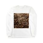 simoneのコーヒー豆 Long Sleeve T-Shirt