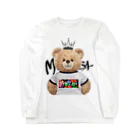 Elvis-MersonのMONALISA ✖️ BEAR ロングスリーブTシャツ