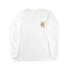 akinkoの寅吉 Hallo! Long Sleeve T-Shirt