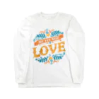 LOFT KEITHの愛こそすべて。 Long Sleeve T-Shirt