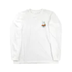 こんぺい工房の貧乏ゆすりするバーコード Long Sleeve T-Shirt