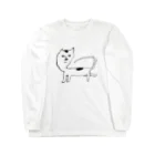 室井雑貨屋の猫 Long Sleeve T-Shirt