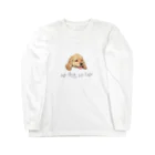 愛犬のモコさんのnodog nolife ロングスリーブTシャツ