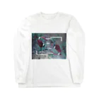 𝙠𝙚𝙣𝙞𝙘𝙝𝙞𝙛𝙪𝙠𝙪𝙝𝙖𝙧𝙖のHARB type-008 Long Sleeve T-Shirt