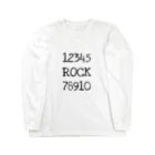 John McFlyの12345ROCK78910 ロングスリーブTシャツ