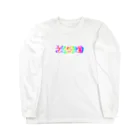 RoNi*のるららねこ改革 レインボーver. Long Sleeve T-Shirt