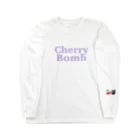 3103(ミートミー)のCherry Bomb ロングスリーブTシャツ