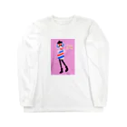 大名のサインポールちゃん3 Long Sleeve T-Shirt