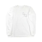 Jackalope Houseのメンダコとメンダコさんウィンナー Long Sleeve T-Shirt