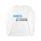DRUNK SHREDDERのShred Cyborg ロングスリーブTシャツ