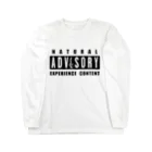 TAATUUSのnatural advisory Long Sleeve T-Shirt