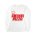 ママタルト 大鶴肥満のHIMANPIZZA ロングスリーブTシャツ