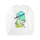 涼海衣瑠香🌊🐬新人Vtuberのsuzumi ブラック Long Sleeve T-Shirt