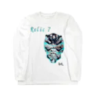 Relic7のRelic 7　二角鬼スカル Long Sleeve T-Shirt