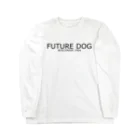 毎朝新聞販売店のFUTURE DOG 1984 in Wisconsin Long Sleeve T-Shirt