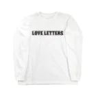 CHOCO RECORDSのLOVE LETTERS ロングスリーブTシャツ