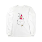 ドリのかわいい鳥類！！ Long Sleeve T-Shirt