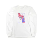 レズっ娘クラブのsunset Long Sleeve T-Shirt