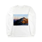 山　生活の燕岳 ロングスリーブTシャツ