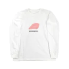 チ筋堂のむね肉 ロングスリーブTシャツ