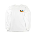 やまねたくみのballoon Long Sleeve T-Shirt