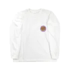 Ms Amaryllis のMs Amaryllis vintage circle logo Long Sleeve T-Shirt