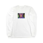 カズイのネコアートのcatart Long Sleeve T-Shirt