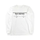 U LibraryのSN２反応（有機化学） Long Sleeve T-Shirt