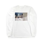 ぎょうざ大福の鳥 Long Sleeve T-Shirt