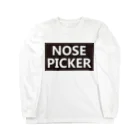 Easy LeeのNose Picker Long Sleeve T-Shirt