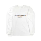 のぐちさきのさんま-SANMA- ロングスリーブTシャツ