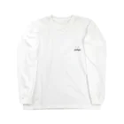 シンプルがいい。の顔 Long Sleeve T-Shirt