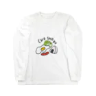 ふきげん屋のおいしい朝食 Long Sleeve T-Shirt