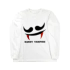 アトリエヱキパのDANDY　VAMPIRE Long Sleeve T-Shirt