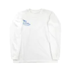 blue deer farmののんびりblue deer Long Sleeve T-Shirt