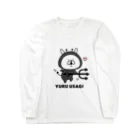 chococo_yuruusagiのゆるうさぎデビル Long Sleeve T-Shirt