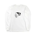 ちゃわんむしのねむたいくん Long Sleeve T-Shirt