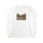 pulu's shopの和テイスト Long Sleeve T-Shirt