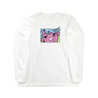 IIRHNOEDの夏のギラギラ Long Sleeve T-Shirt