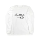 IRIE のChill×relax=chillax　 Long Sleeve T-Shirt