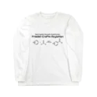 U Libraryのフリーデル・クラフツ アシル化反応(有機化学) Long Sleeve T-Shirt