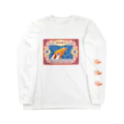 海鮮ちあきの海老捕獲 Long Sleeve T-Shirt