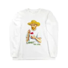 すとろべりーガムFactoryのゴッホの夏 Long Sleeve T-Shirt