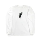 ネロヂカラのリアル黒猫1 Long Sleeve T-Shirt