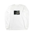 ○の上高地のいきもの１ Long Sleeve T-Shirt