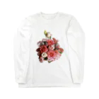 Puska du leuilのブーケのある生活 -summer- Long Sleeve T-Shirt