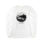 Y.Koyamaのその猫、凶暴につき Long Sleeve T-Shirt