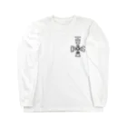evileyenoteyeの逆十字架 ロングスリーブTシャツ