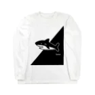 Nozi Nozikoのサメくん Long Sleeve T-Shirt